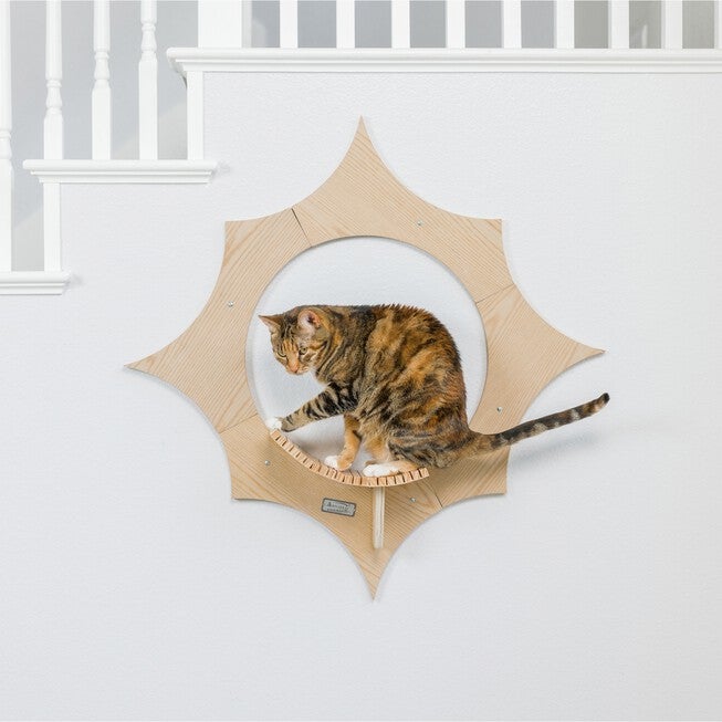 Sun Shape Cat Wall Shelves, , alternate image number 6