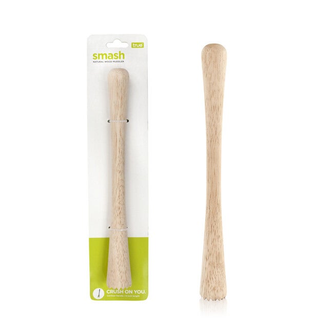 Smash: Natural Wood Muddler, , alternate image number null