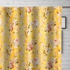 Finley Yellow Bath Shower Curtain, , on-hover image number null