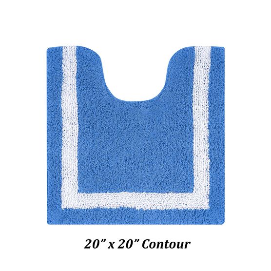 Hotel Collectionis Bath Mat Rug 3 Piece Set (17" x 24" | 20" x 20" | 21" x 34"), , on-hover image number null