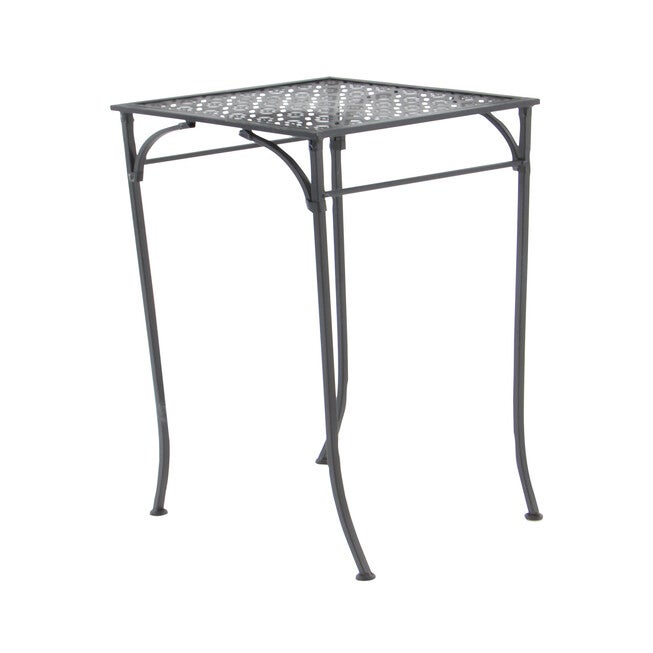 Set Of 3 Black Metal Modern Plantstand, , alternate image number 4