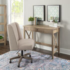 Davis Laptop Desk Driftwood, , alternate image number null