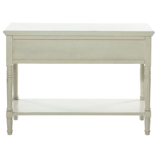 Cream Traditional Wood Console Table, 29 x 40, , on-hover image number null