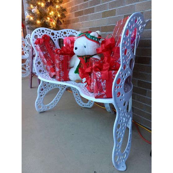 Butterfly Bench Antique, , alternate image number null