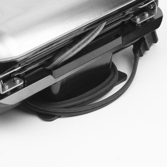 Kalorik 4-in-1 Sandwich Maker, Stainless Steel and Black, , alternate image number null