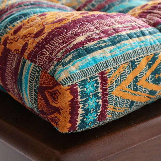 Southwest Triple-Layered Chair Pad, , alternate image number 4