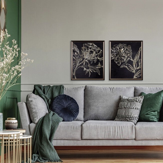 Golden Folklore Framed Wall Décor, Set Of 2, , on-hover image number 1