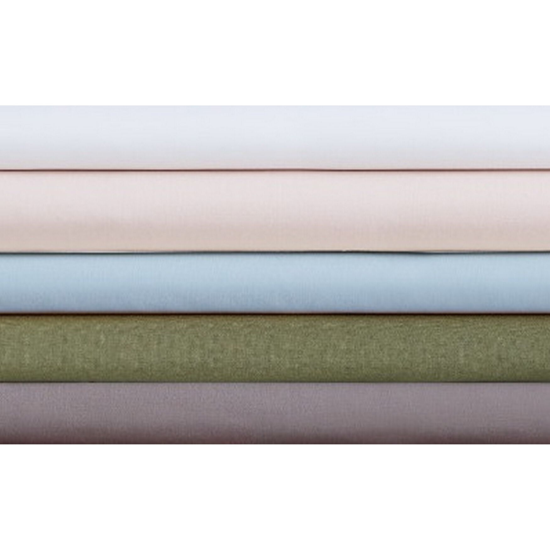 Solid Percale 4 Piece Sheet Set, , alternate image number 2