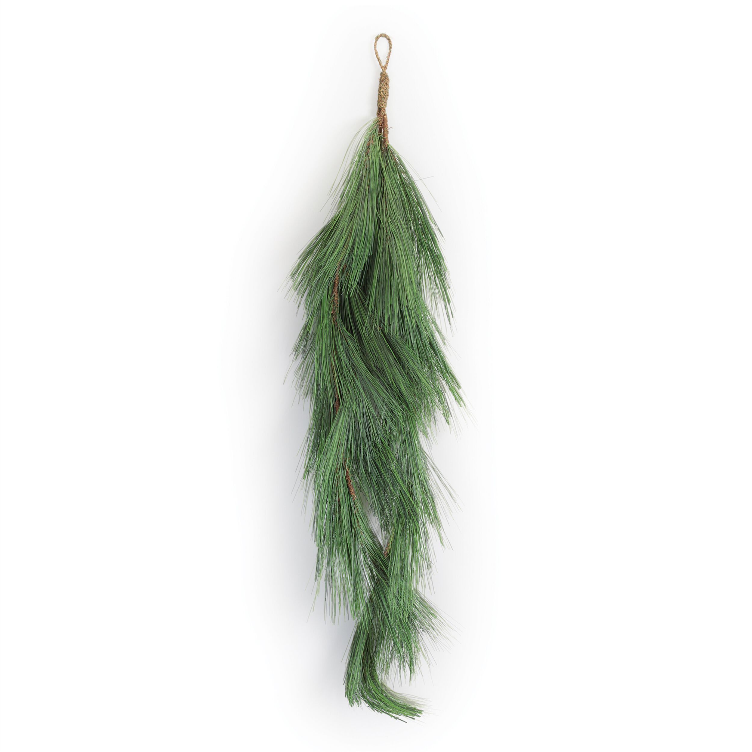 Long Needle Pine Swag 42 inchesL, GREEN, hi-res image number 0