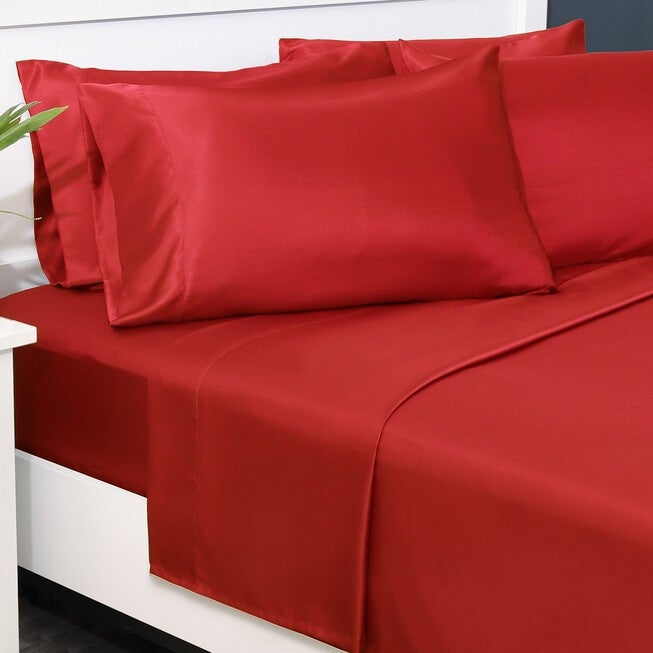 Ecko Solid Microfiber Sheet Set Sheet Set, , alternate image number null