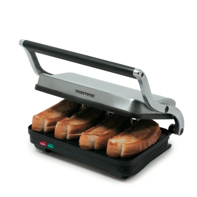 Stainless Steel Sandwich Grill, , alternate image number 6