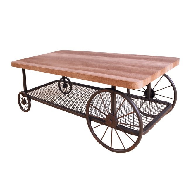 Coffee Table, OAK ANTIQUE GRAY, hi-res image number 0