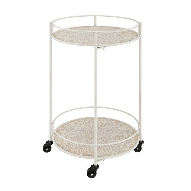 Pandola Medallion Rolling Cart, , alternate image number null