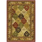 Lyndhurst 221 Multi / Red 6' X 9' Medium Rectangle Rug, MULTI RED, hi-res image number null