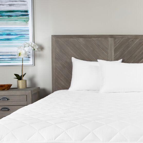 SensorPEDIC MicroShield Antimicrobial Mattress Pad, , alternate image number null