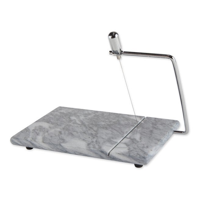 Grey Marble Cheese Slicer, GRAY, hi-res image number 0