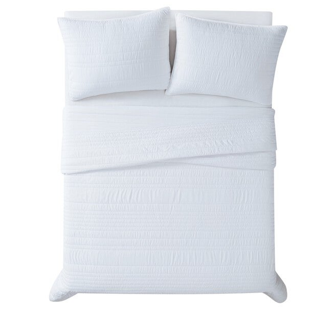 Antimicrobial 3 Piece Quilt Set, , alternate image number null