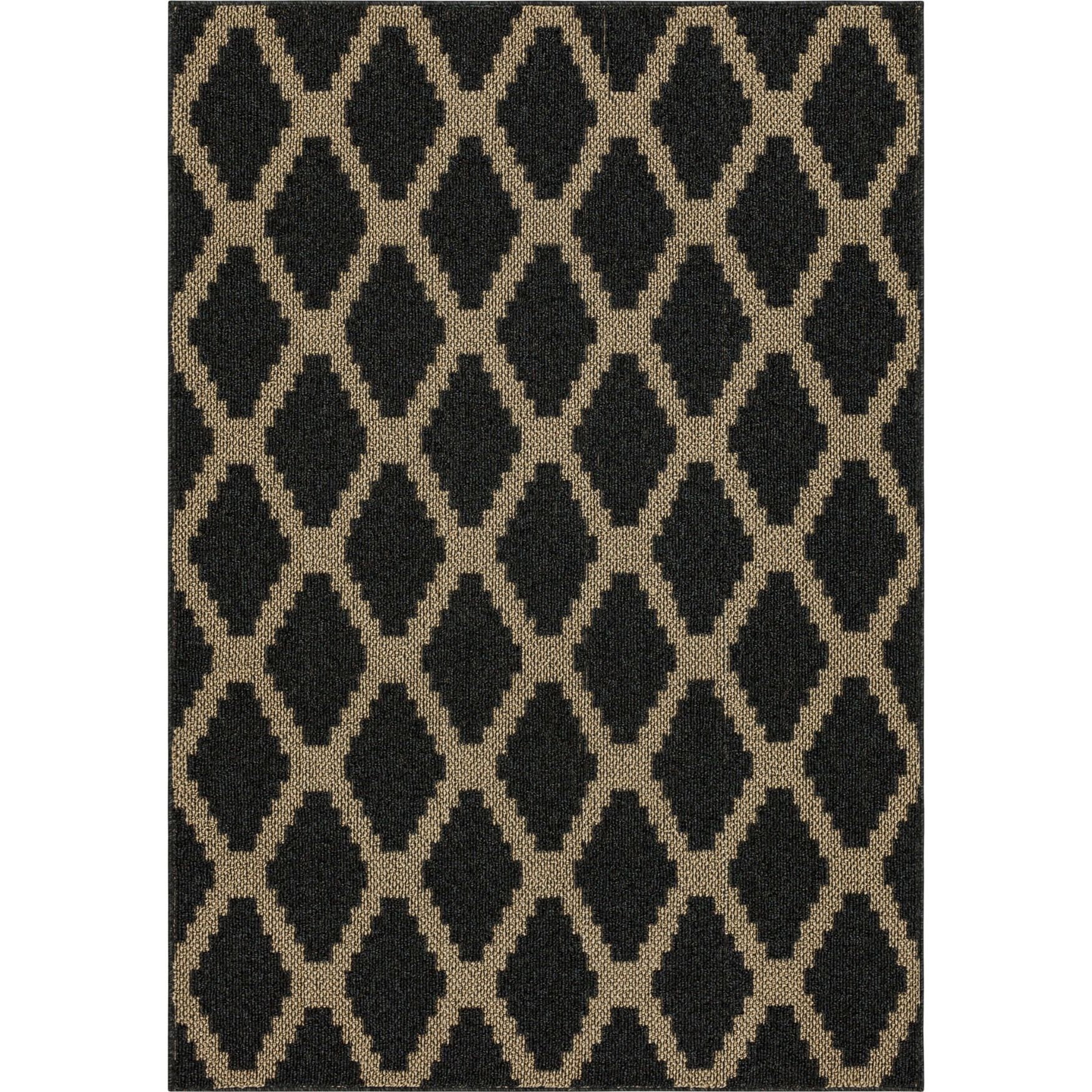Prism Area Rug, BLACK TAN, hi-res image number 0
