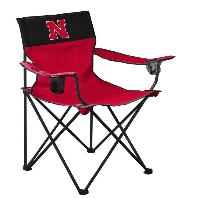 Nebraska Big Boy Chair Tailgate, MULTI, hi-res image number 0