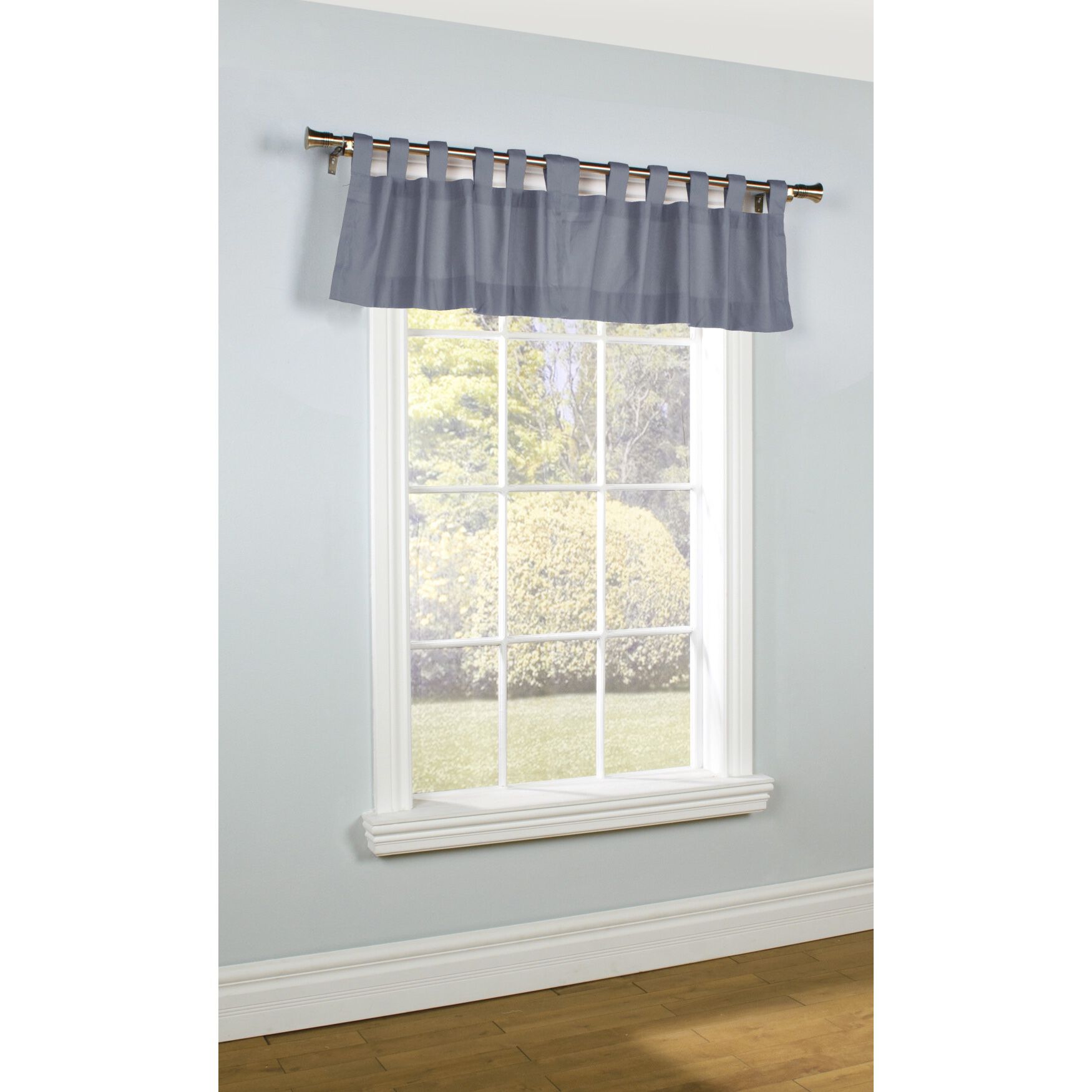 Weathermate Room Darkening Tab Top Flat Valance, , alternate image number 4