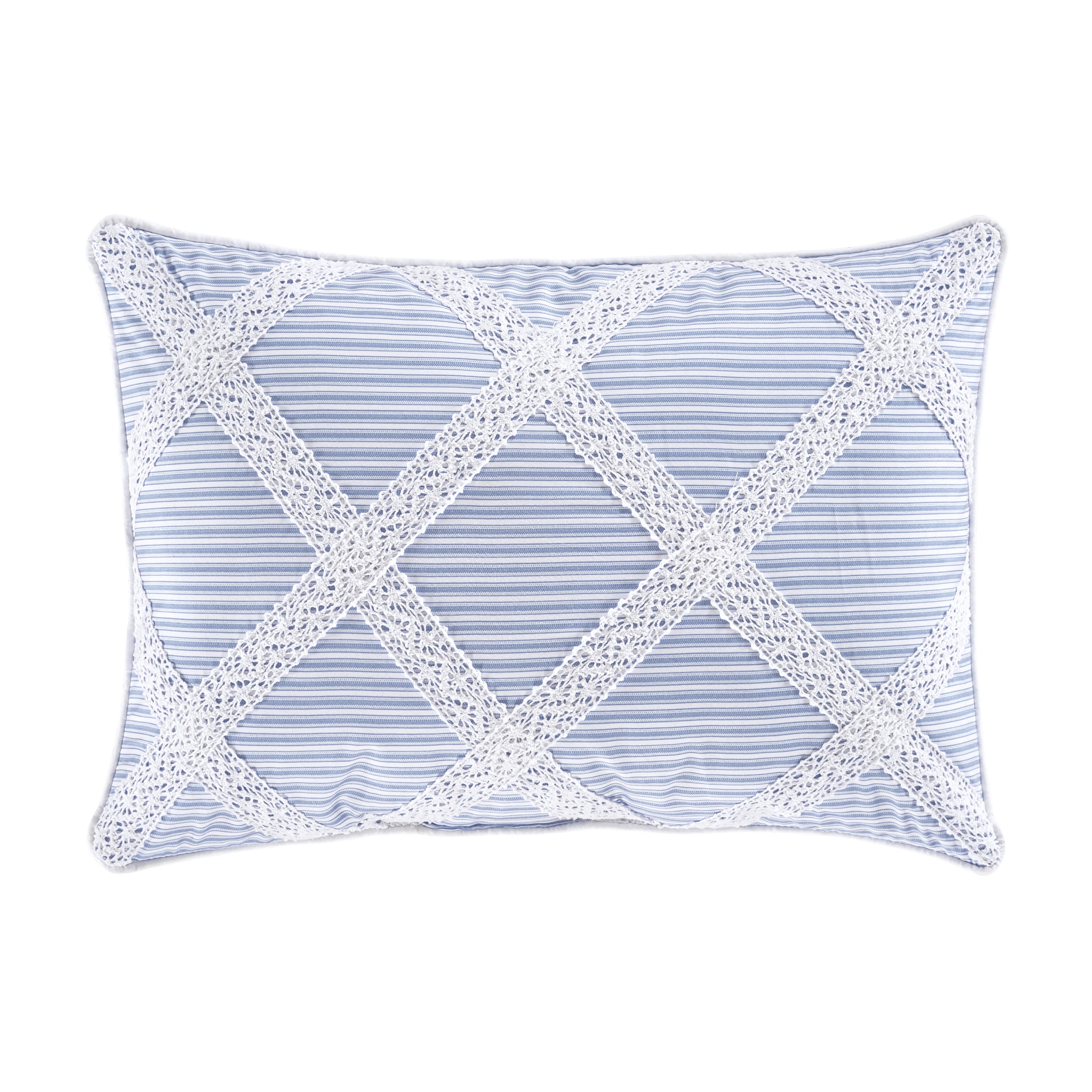 Rialto Boudoir Decorative Throw Pillow, FRENCH BLUE, hi-res image number null