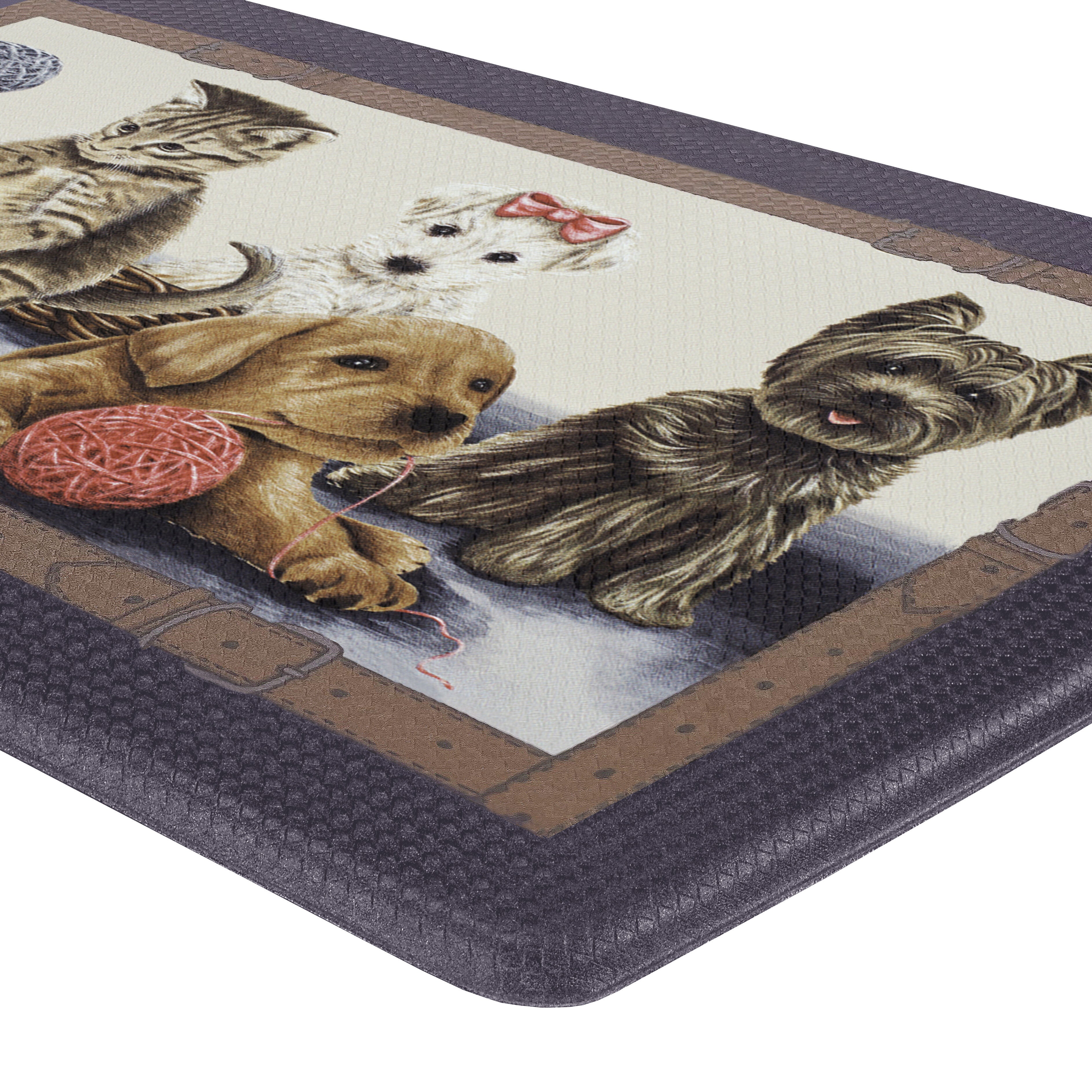 Precious 18-in. x 30-in. Anti Fatigue Mat, MULTI, alternate image number 2