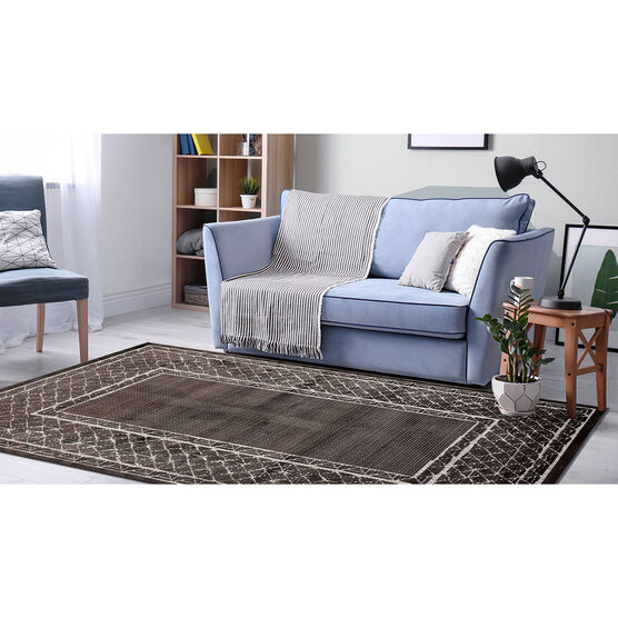 Liora Manne Rialto Border Indoor/Outdoor Rug, , on-hover image number null