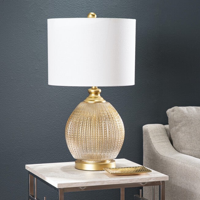 Villanda Table Lamp, GOLD, hi-res image number 0