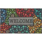 Stainedglass Florets Multi 1' 6" X 2' 6", MULTI, hi-res image number null