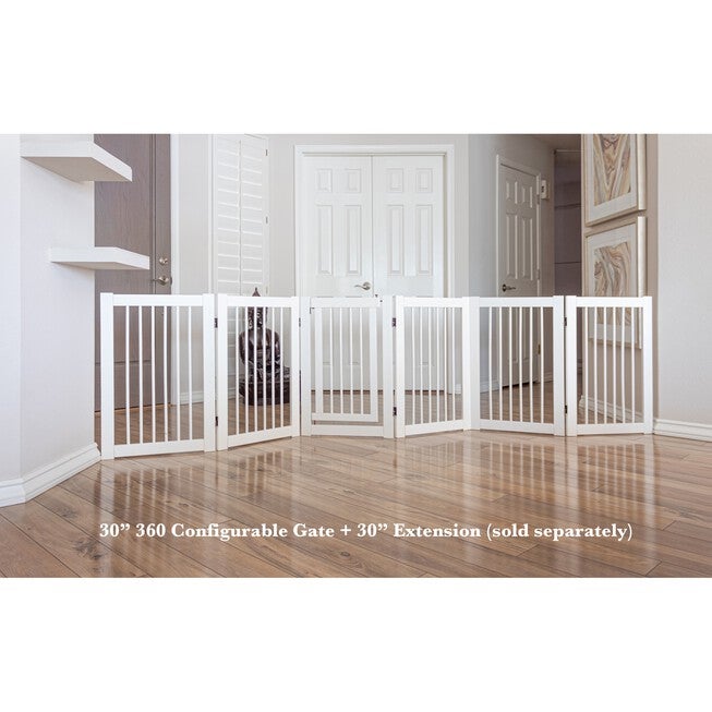 360 Configurable Pet Gate Extension Kit, , alternate image number null