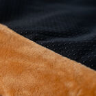 Bolstered Pet Bed and Mat, ultra-soft Dog Bed, Brown, Large, , alternate image number null
