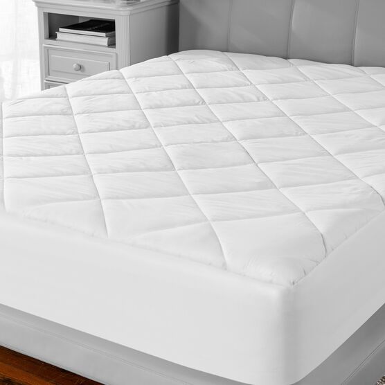 SensorPEDIC MicroShield Antimicrobial Mattress Pad, , alternate image number null