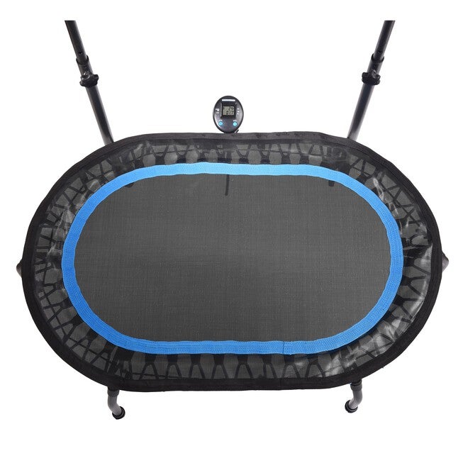 Stamina InTone Oval Fitness Trampoline w/DVD, , alternate image number null