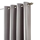 Thermalogic Antique Satin Indoor Single Grommet Curtain Panel, , on-hover image number null