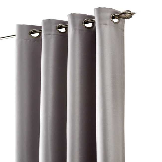 Thermalogic Antique Satin Indoor Single Grommet Curtain Panel, , on-hover image number 1