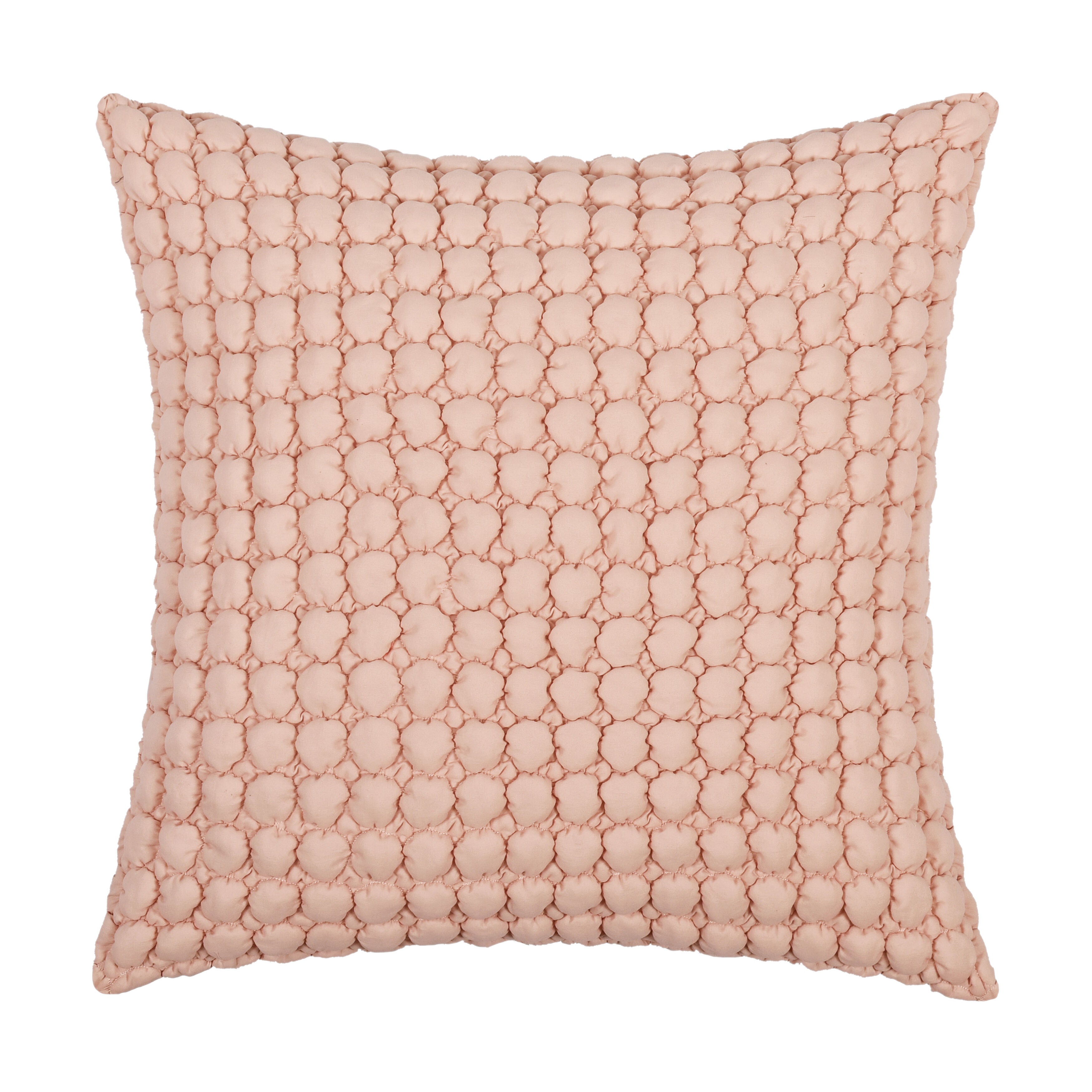 CLOUD PUFF EURO QUILTED SHAM, BLUSH, hi-res image number 0