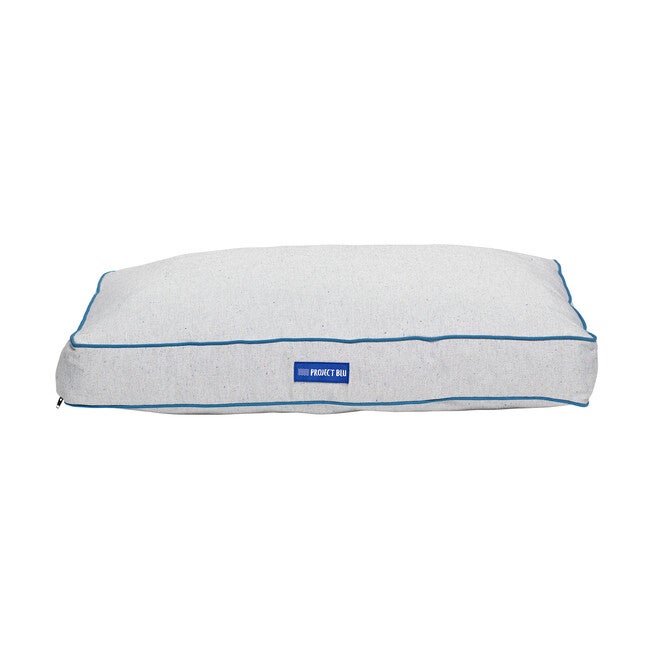 Bondi Eco-Fabric Mattress Dog Bed, LIGHT GRAY, hi-res image number null