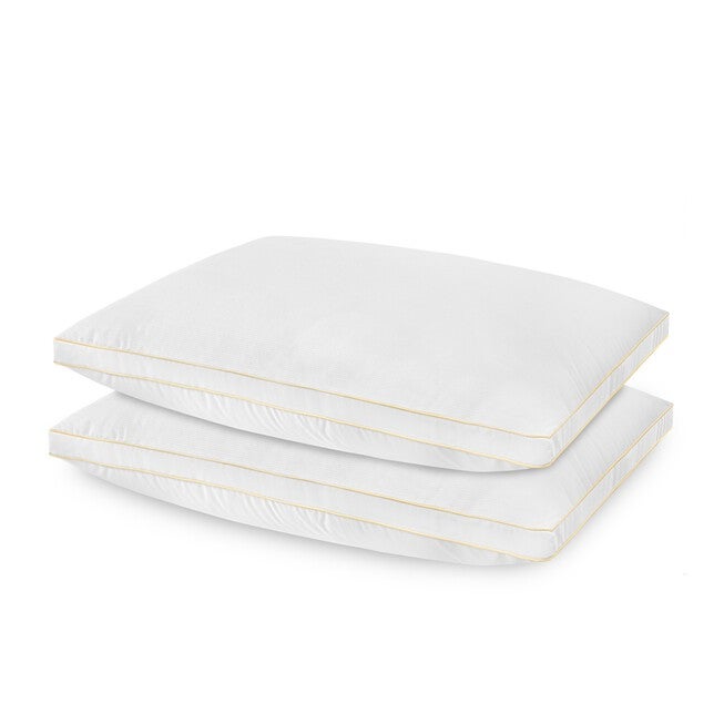 SensorPEDIC SofLOFT Medium Density Pillow 2-Pack, , alternate image number null