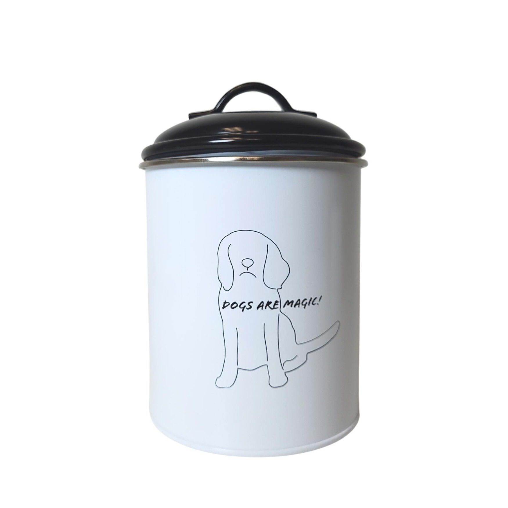 Pet Food & Treat Storage Canisters (Set Of 3), , alternate image number 6