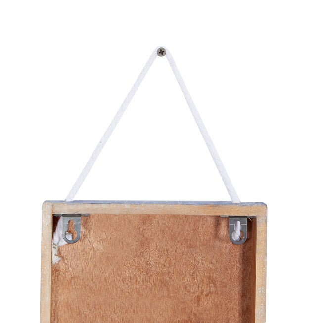 Blue Wood Coastal Wall Décor, , on-hover image number 1