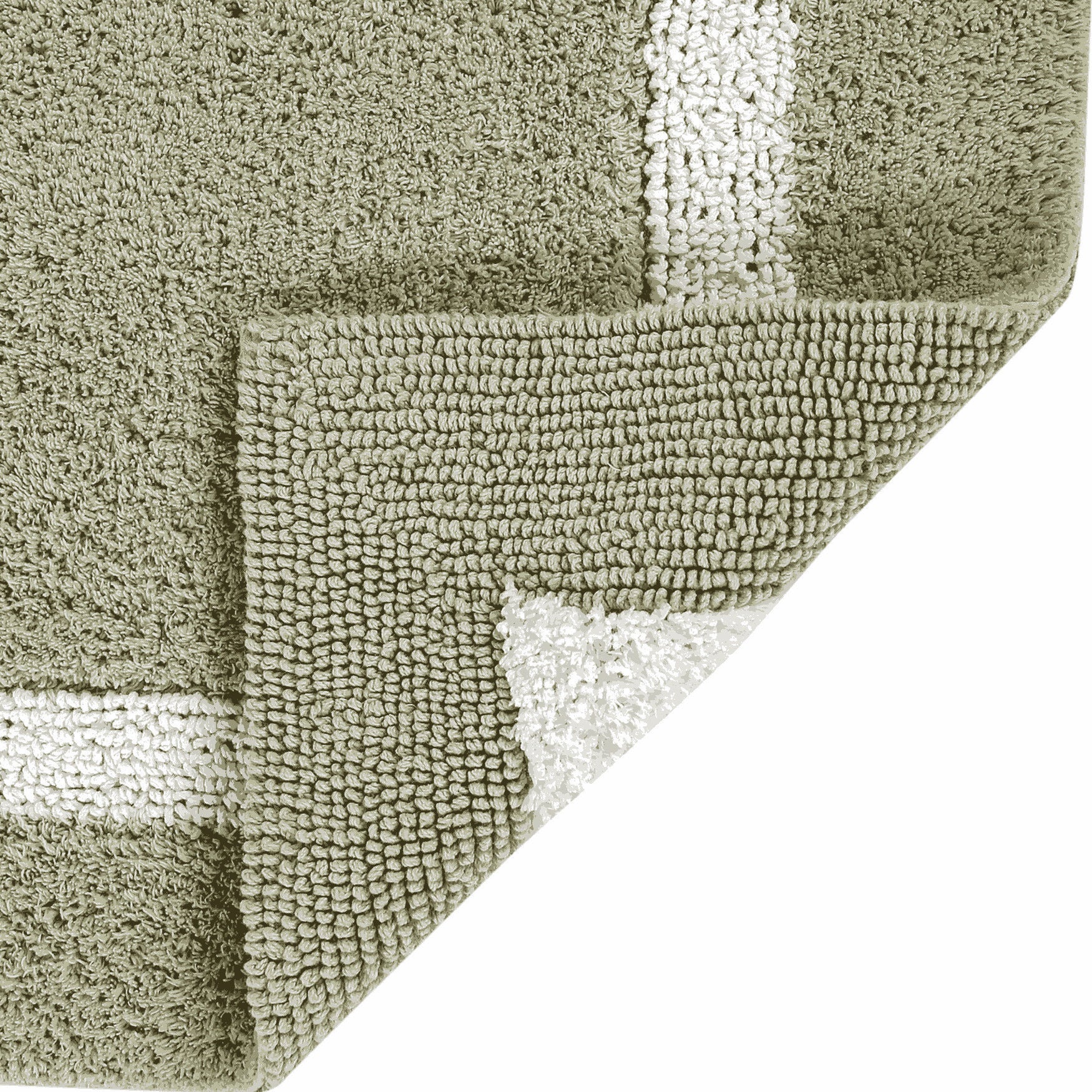 Hotel Collection 100% Cotton 3 Piece (20 inches X 20 inches | 21 inches X 34 inches | 20 inches X 60 inches) Bath Rug Set, , alternate image number 3