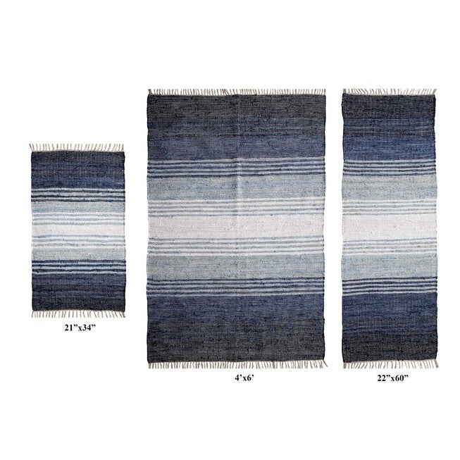 Richmond Gradation 3 Piece Area Rug Collection, BLUE, hi-res image number 0