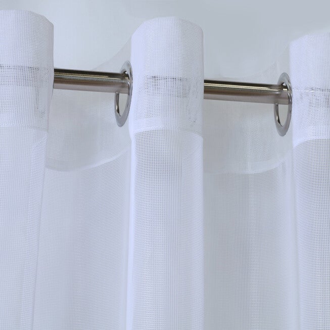 No Se'Em Sheer Grommet Outdoor Curtain Panel, , alternate image number 7