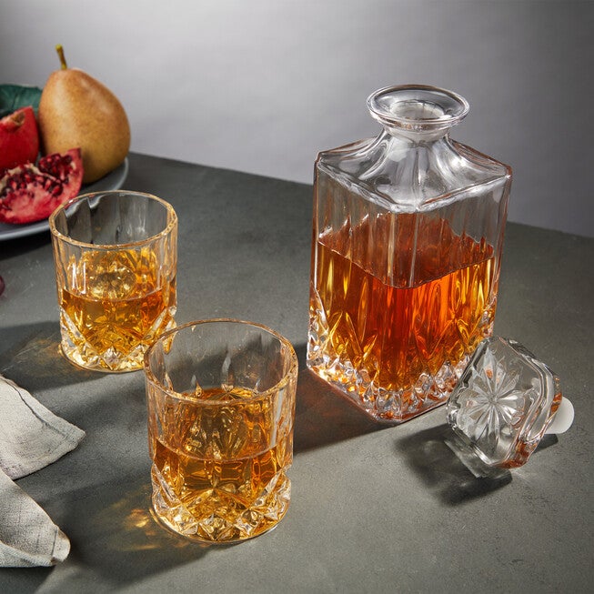 Admiral 3-Piece Decanter & Tumbler Set, , alternate image number null