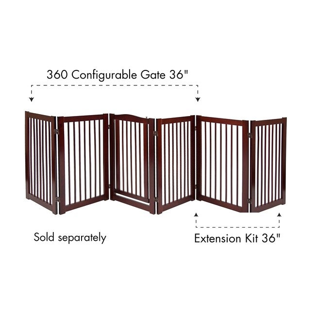 360 Configurable Pet Gate Extension Kit, , alternate image number null