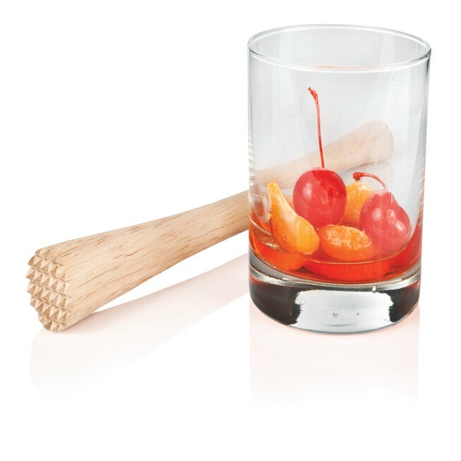 Smash: Natural Wood Muddler, , alternate image number null