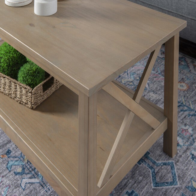 Davis Coffee Table Driftwood, , alternate image number 5