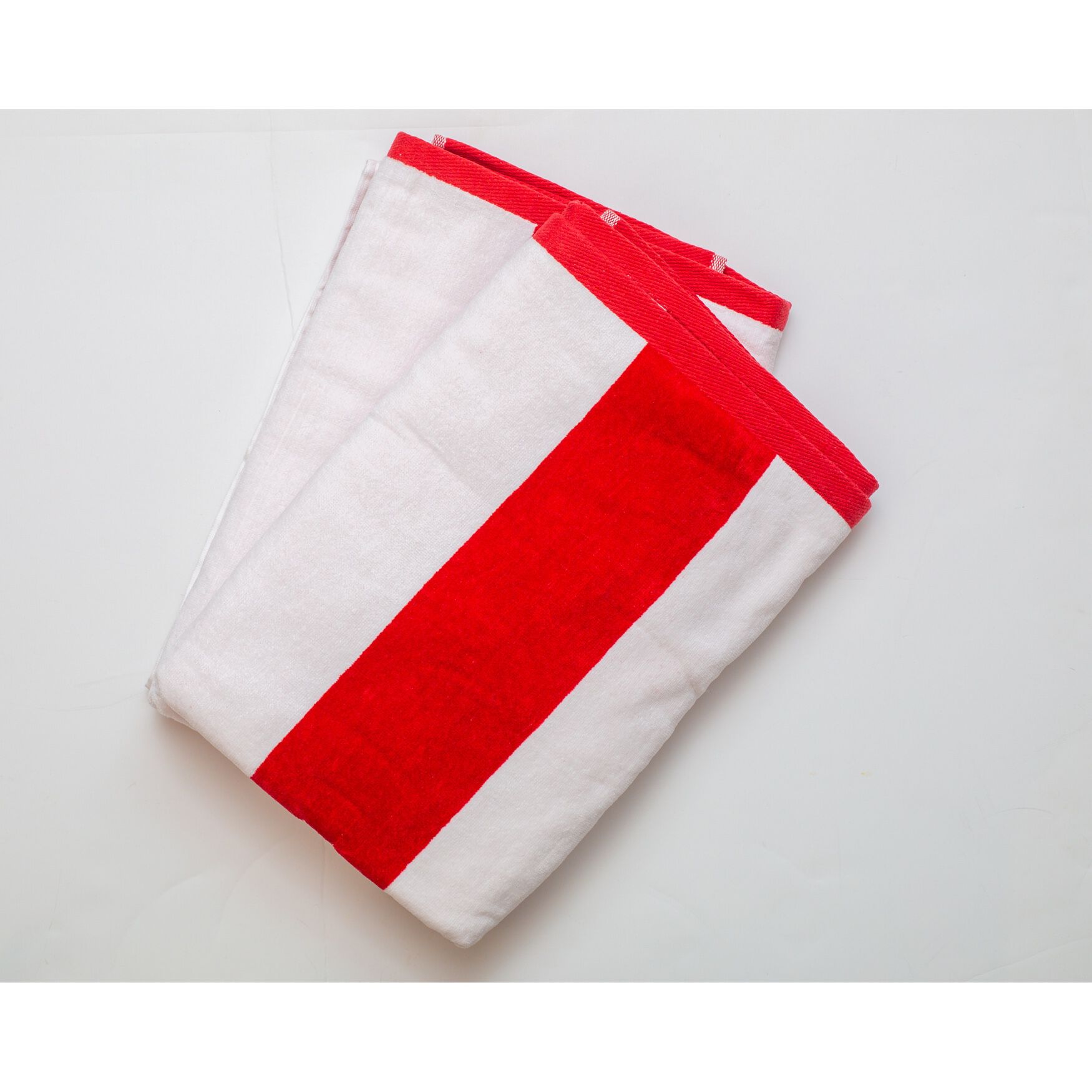 Tropical Cabana 2 Pc Bathsheet 2 Pc Bath Sheet, RED, hi-res image number 0