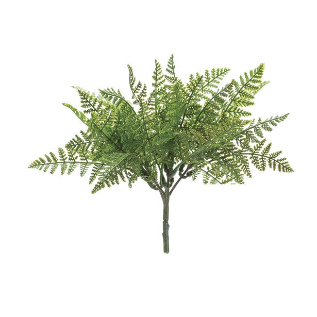 Fern Bush (Set Of 12) 8.75 inchesH Plastic, , on-hover image number null