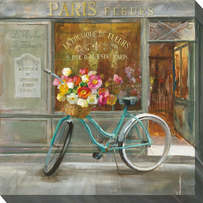 French Bouquet Wall Art, MULTI, hi-res image number 0